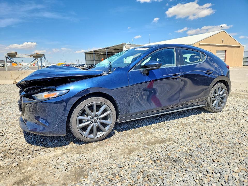 2022 Mazda 3 VIN JM1BPAKL1N1512286 — COPART salvage auction photo