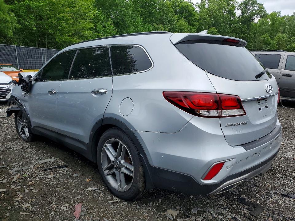 2017 Hyundai Santa fe VIN KM8SRDHF2HU202076 COPART salvage auction — FRONT END, Id - Salvage Certificate Of Title, sold $200 on 2026-07-28 (photo 2)