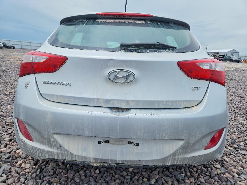2014 Hyundai Elantra VIN KMHD35LH3EU195420 COPART salvage auction — FRONT END, Mo - Salvage Certificate Of Title, sold $125 on 2026-07-27 (photo 6)