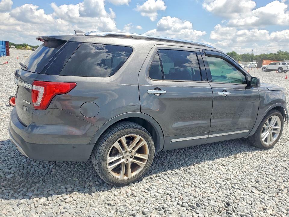 2016 Ford Explorer VIN 1FM5K7F80GGB09660 COPART salvage auction — FRONT END, Fl - Cert Of Title Slvg Rebuildable, sold $1,650 on 2026-07-02 (photo 3)