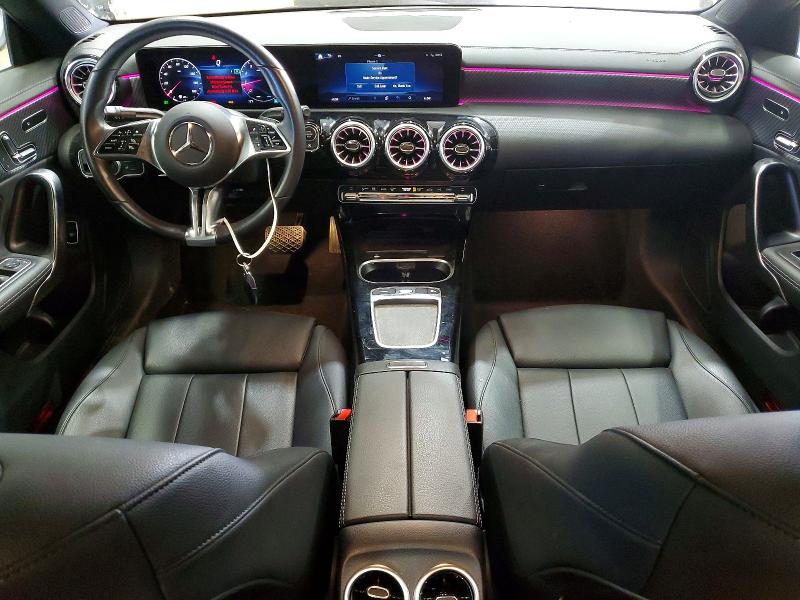 2024 Mercedes-benz Cla-klasse VIN W1K5J4HB5RN477898 COPART salvage auction — FRONT END, Ma - Certificate Of Title (P), sold $24,100 on 2026-07-23 (photo 8)