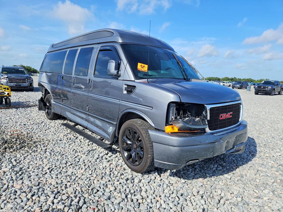 2023 Gmc Savana VIN 1GTW7BFP1P1215851 COPART salvage auction — FRONT END, Fl - Certificate Of Destruction, sold $11,100 on 2026-08-04 (photo 4)