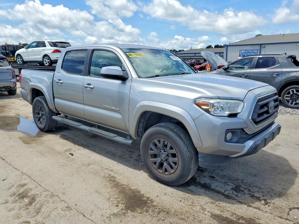 2020 Toyota Tacoma VIN 5TFAZ5CN1LX088616 COPART salvage auction — SIDE, Ms - Cert Of Title-Salvaged, sold $13,800 on 2026-07-17 (photo 4)