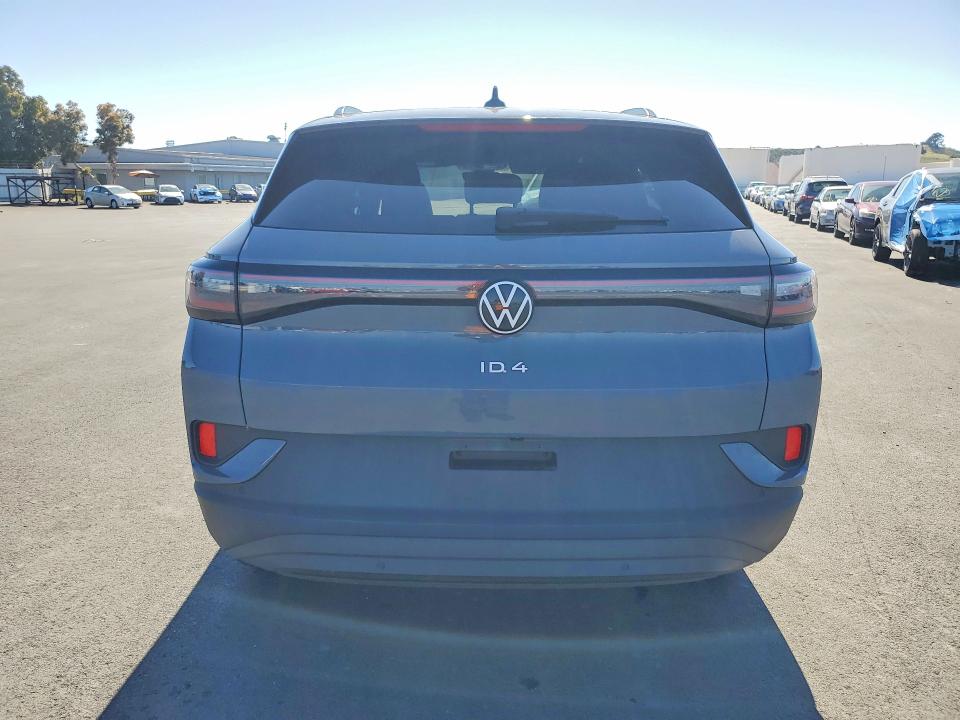 2024 Volkswagen Id.4 VIN 1V2BMPE86RC009445 COPART salvage auction — FRONT END, Ca - Salvage Certificate, sold $11,600 on 2026-07-08 (photo 6)