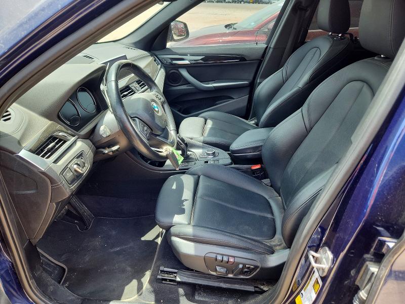 2020 BMW X1 VIN WBXJG7C07L5P29031 COPART salvage auction — UNDERCARRIAGE, Tx - Salvage Vehicle Title, sold $6,200 on 2026-07-30 (photo 7)