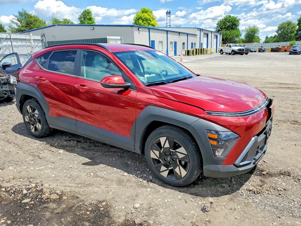2024 Hyundai Kona VIN KM8HB3AB4RU084937 COPART salvage auction — FRONT END, Md - Cert Of Salvage > 75% Damage, sold $6,300 on 2026-07-27 (photo 4)