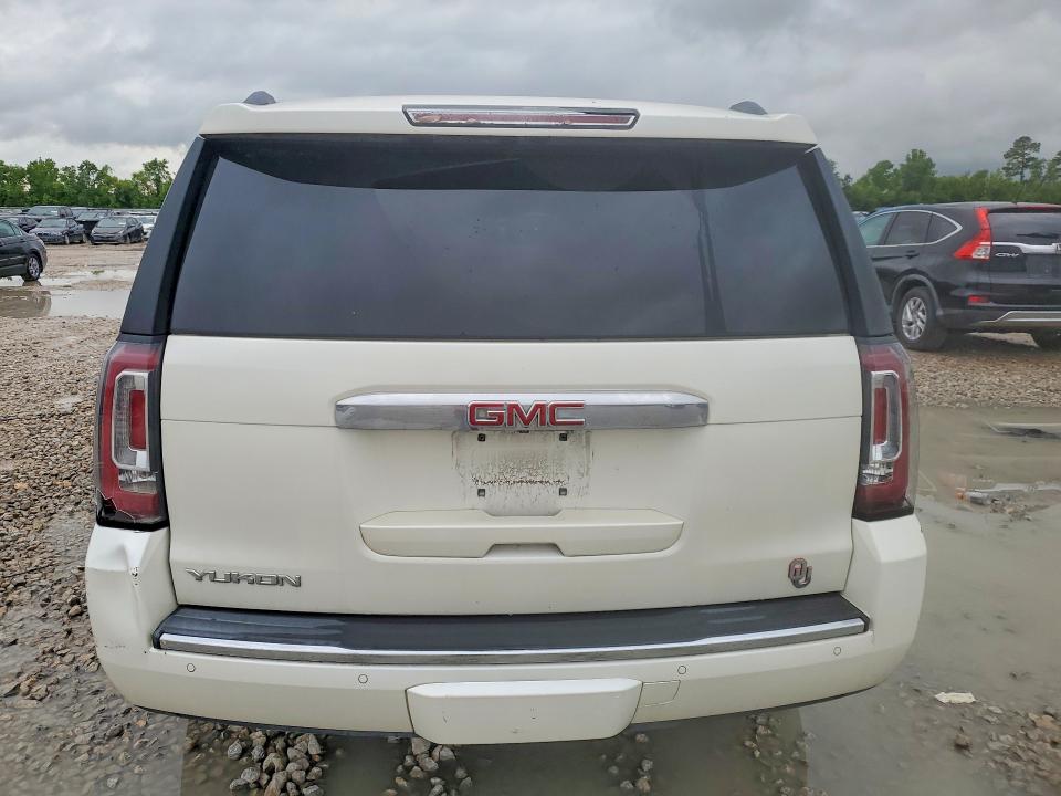 2015 Gmc Yukon VIN 1GKS2CKJ2FR269488 COPART salvage auction — REAR END, TX - CERTIFICATE OF TITLE, sold $6,100 on 2026-07-02 (photo 6)