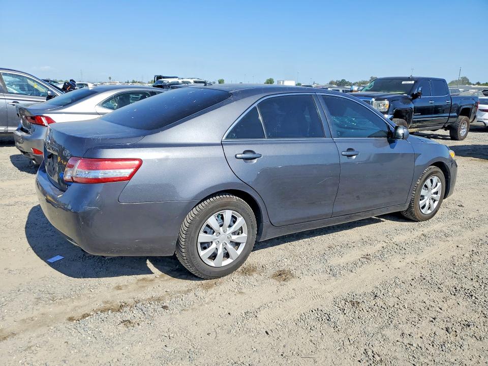 2011 Toyota Camry VIN 4T1BF3EK2BU200842 COPART salvage auction — FRONT END, Ca - Salvage Certificate, sold $2,300 on 2026-07-02 (photo 3)