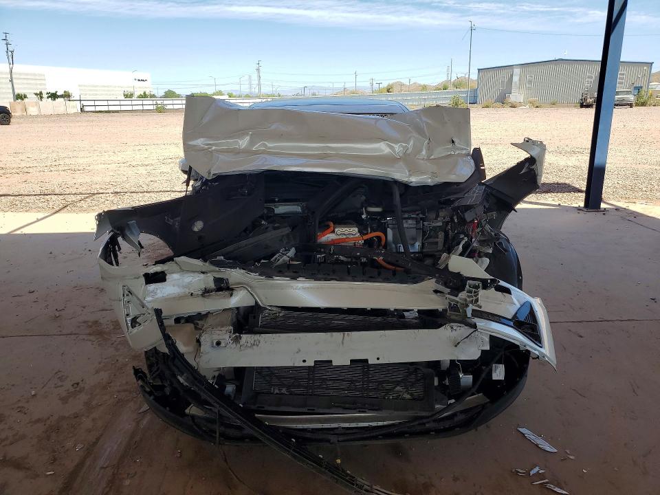 2021 Polestar 2 VIN LPSED3KA1ML008249 COPART salvage auction — FRONT END, ID - SALVAGE CERTIFICATE OF TITLE, sold $2,800 on 2026-08-04 (photo 5)