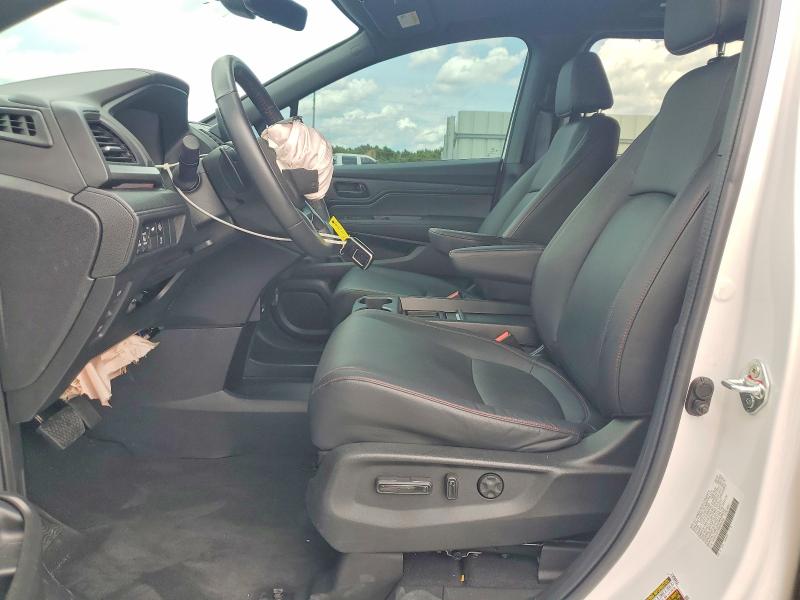 2024 Honda Odyssey VIN 5FNRL6H79RB069366 COPART salvage auction — FRONT END, Fl - Cert Of Title Slvg Rebuildable, sold $16,200 on 2026-07-28 (photo 7)
