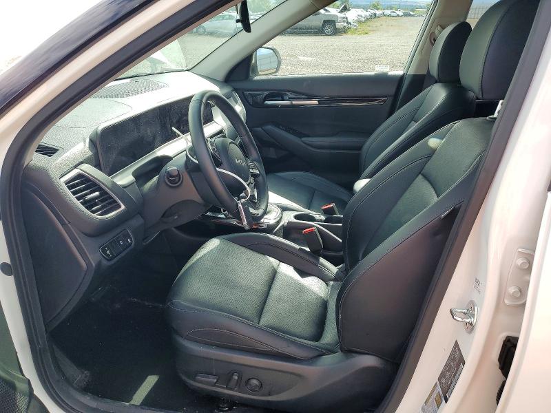 2024 Kia Seltos VIN KNDER2AAXR7649226 COPART salvage auction — FRONT END, Salvage Title, sold $7,200 on 2026-07-17 (photo 7)