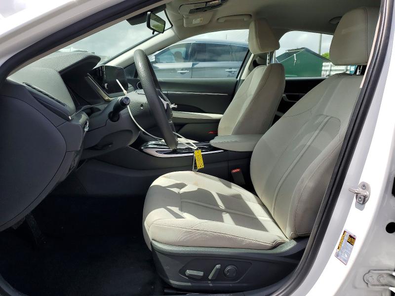 2023 Hyundai Sonata VIN KMHL64JA7PA281269 COPART salvage auction — FRONT END, Ca - Certificate Of Title (P), sold $5,900 on 2026-07-13 (photo 7)