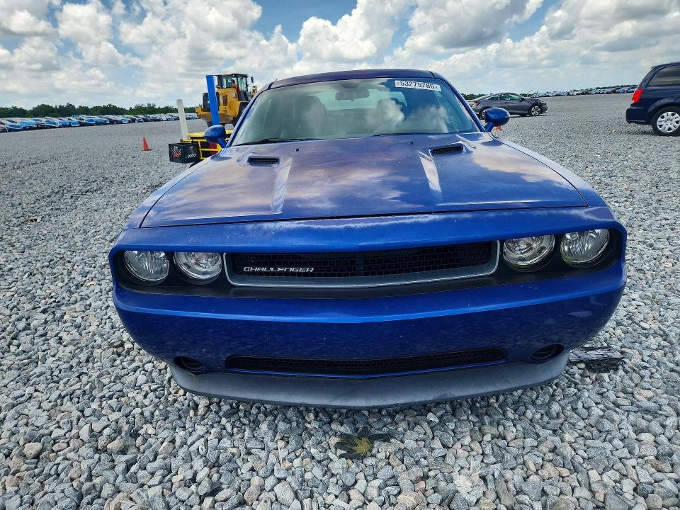 2012 Chrysler Challenger VIN 2C3CDYAG5CH285780 COPART salvage auction — MECHANICAL, Fl - Certificate Of Title, sold $400 on 2026-07-31 (photo 5)