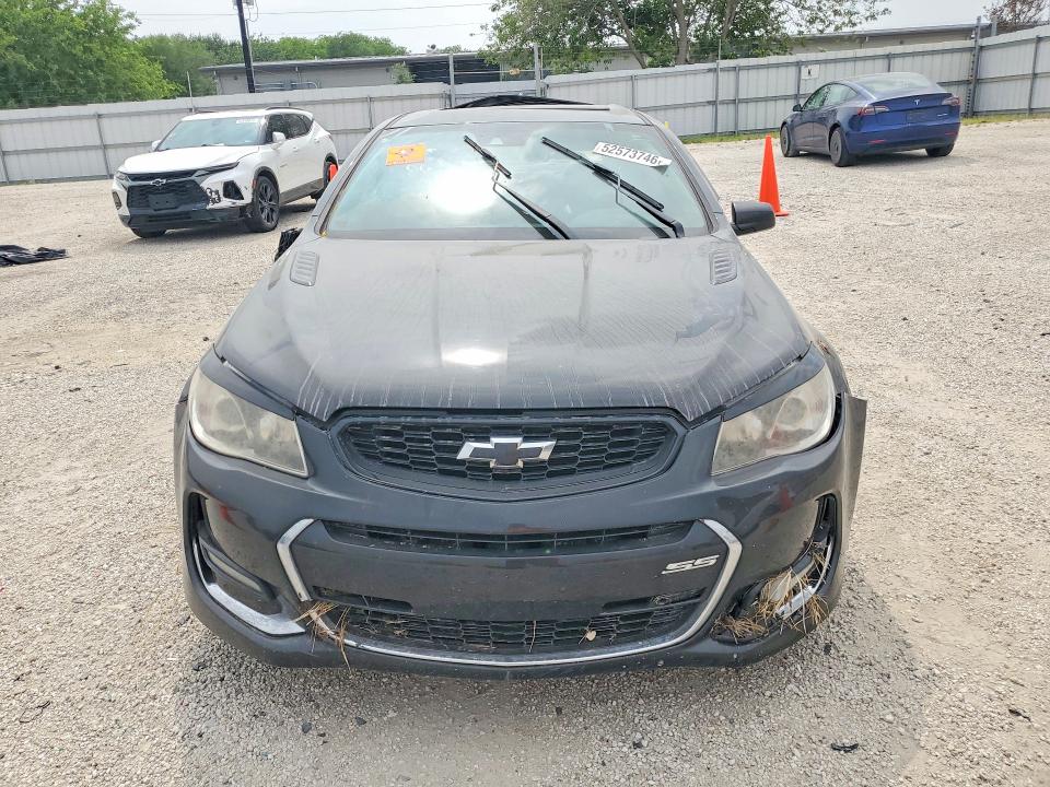 2017 Chevrolet Ss VIN 6G3F25RWXHL300991 COPART salvage auction — ALL OVER, TX - SALVAGE VEHICLE TITLE (P), sold $9,900 on 2026-07-09 (photo 5)