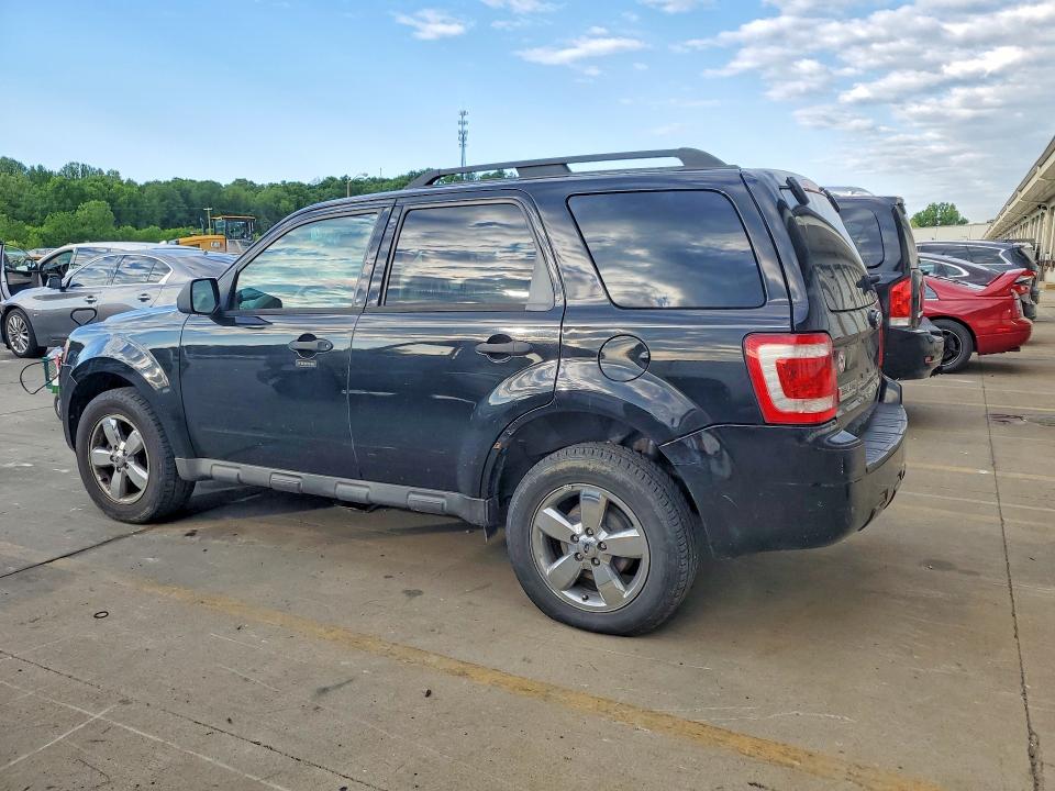 2009 Ford Escape VIN 1FMCU03759KA45121 COPART salvage auction — REAR END, Tx - Salvage Vehicle Title, sold $325 on 2026-07-04 (photo 2)
