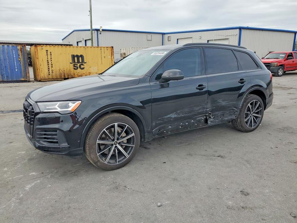 2023 Audi Q7 VIN WA1VXBF77PD000415 — COPART salvage auction photo