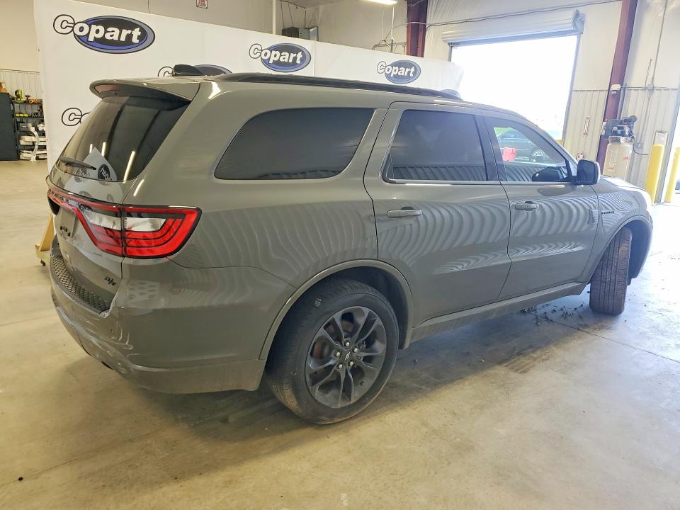 2023 Dodge Durango VIN 1C4SDHCT6PC720199 COPART salvage auction — FRONT END, Sc - Disposal Authority Certificate, sold $10,100 on 2026-07-09 (photo 3)