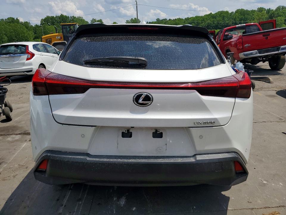 2021 Lexus Ux VIN JTHX3JBH2M2034805 COPART salvage auction — FRONT END, Ky - Cert Of Title-Salvage, sold $5,700 on 2026-07-27 (photo 6)