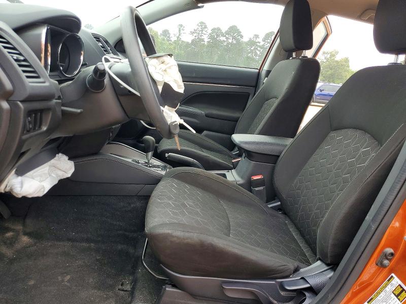 2023 Mitsubishi Outlander VIN JA4ARUAU0PU003366 COPART salvage auction — FRONT END, Tx - Salvage Vehicle Title, sold $3,600 on 2026-07-27 (photo 7)