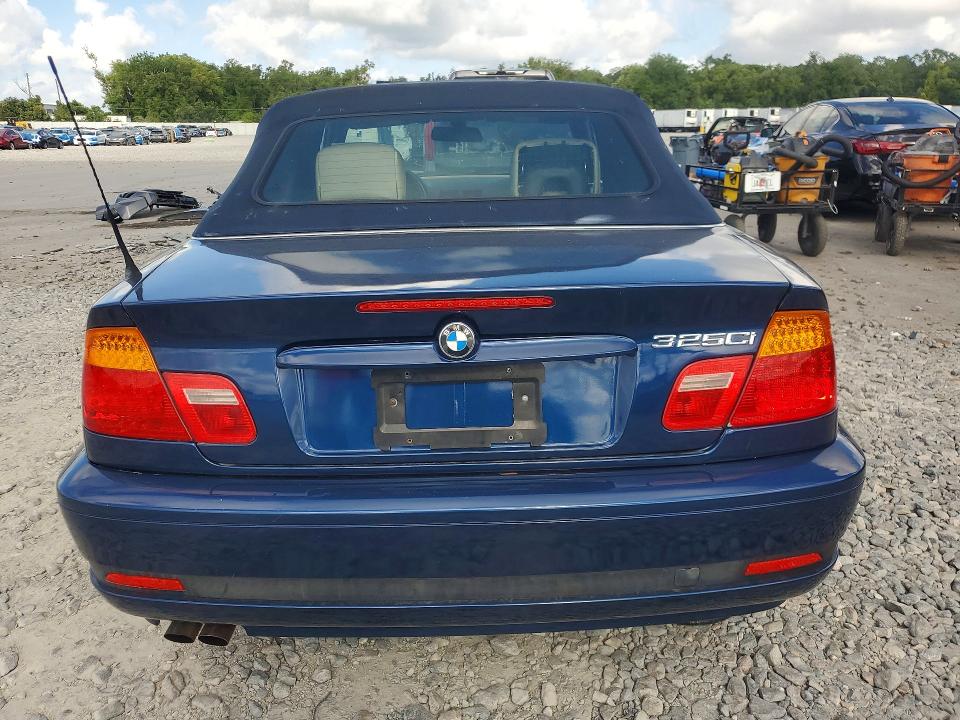 2004 BMW 3 series VIN WBABW33434PL29857 COPART salvage auction — MINOR DENT/SCRATCHES, Fl - Cert Of Title Slvg Rebuildable, sold $1,500 on 2026-07-27 (photo 6)