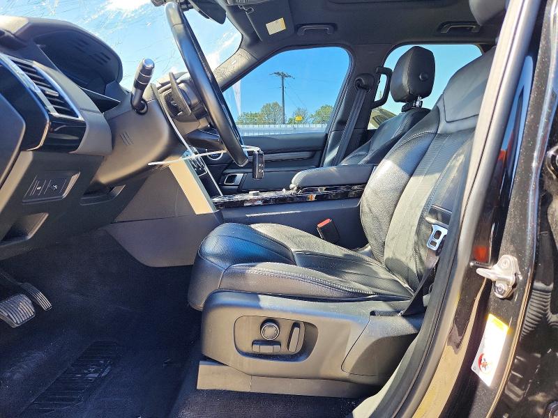 2018 Land rover VIN SALRR2RV8JA068512 COPART salvage auction — HAIL, Mo - Salvage Certificate Of Title, sold $7,900 on 2026-08-03 (photo 7)