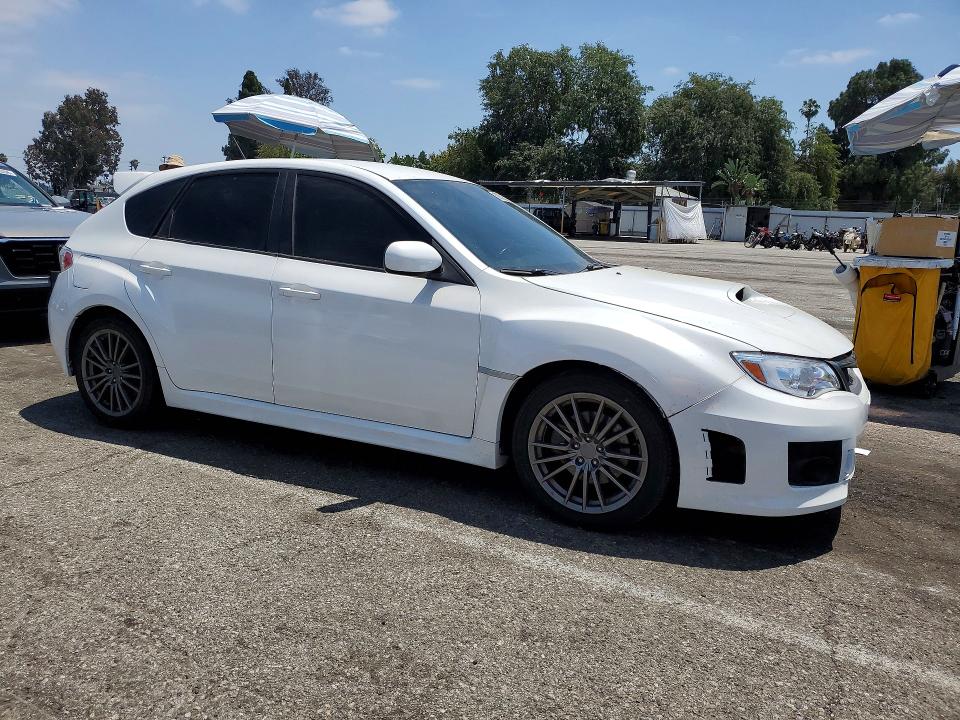 2014 Subaru Wrx VIN JF1GR7E69EG231462 COPART salvage auction — UNDERCARRIAGE, Ca - Salvage Certificate, sold $2,200 on 2026-07-10 (photo 4)