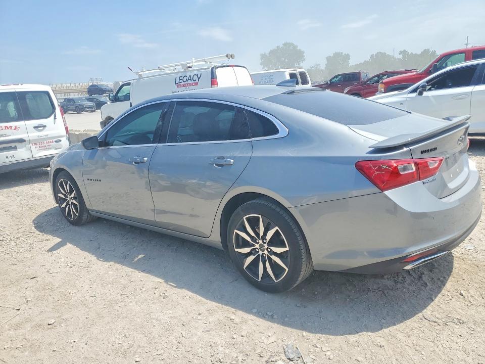 2024 Chevrolet VIN 1G1ZG5ST3RF246390 COPART salvage auction — HAIL, Ks - Cert Of Title-Salvage, sold $100 on 2026-07-09 (photo 2)