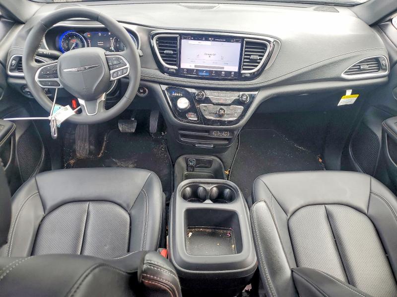 2025 Chrysler Pacifica VIN 2C4RC1BGXSR538034 COPART salvage auction — WATER/FLOOD, Al - Cert Of Title-Salvage Title, sold $11,700 on 2026-07-02 (photo 8)