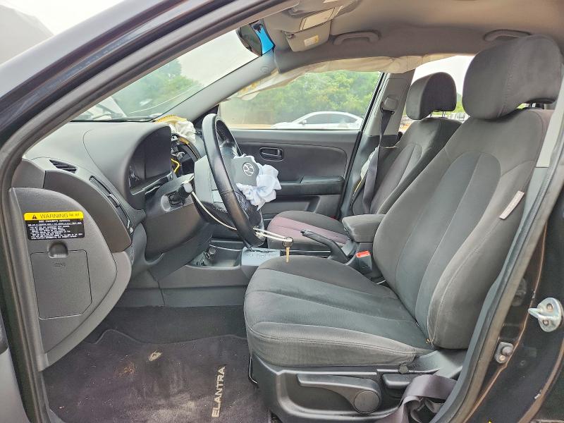 2008 Hyundai Elantra VIN KMHDU46D48U510519 COPART salvage auction — SIDE, Nc - Salvage Certificate Of Title, sold $275 on 2026-07-06 (photo 7)