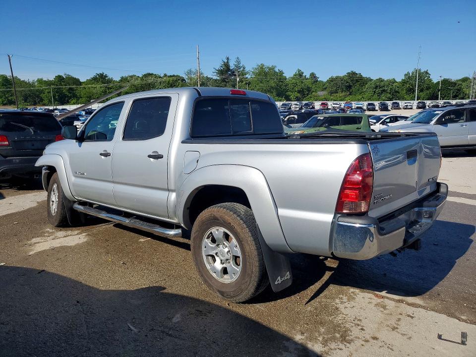 2008 Toyota Tacoma VIN 5TELU42N78Z510164 COPART salvage auction — SIDE, Ky - Cert Of Title-Salvage, sold $6,000 on 2026-07-08 (photo 2)