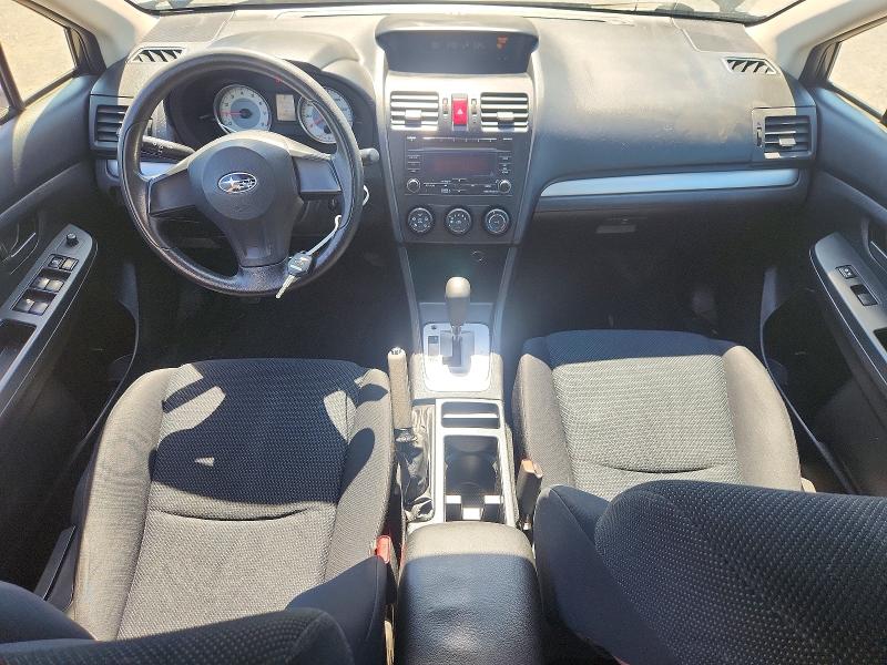 2012 Subaru Impreza VIN JF1GJAA63CH023370 COPART salvage auction — FRONT END, PA - CERTIFICATE OF SALVAGE, sold $425 on 2026-07-20 (photo 8)