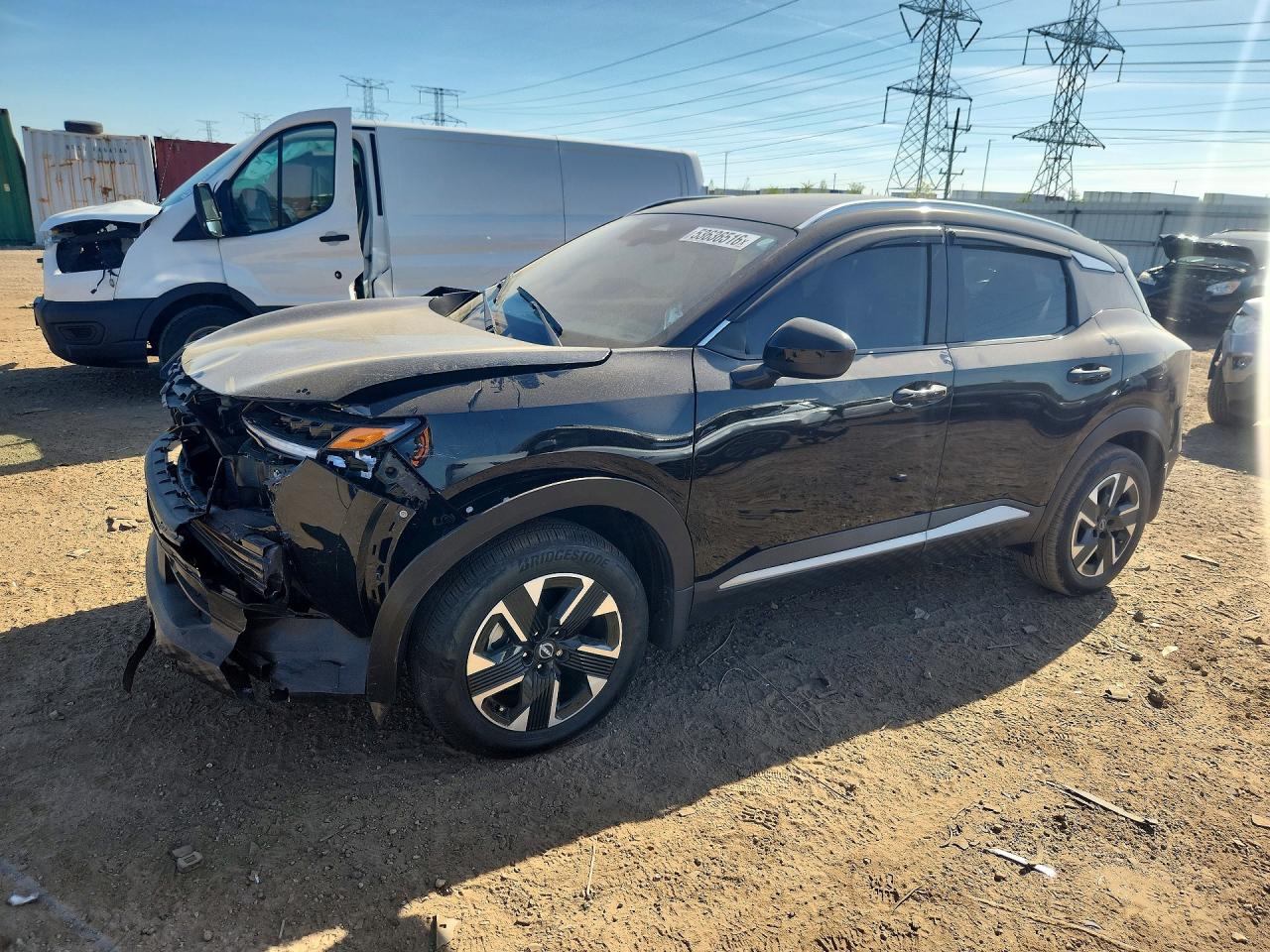 2025 Nissan Kicks VIN 3N8AP6CB5SL437826 — COPART salvage auction photo
