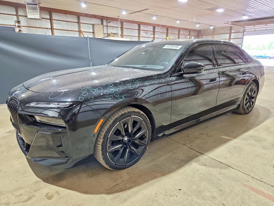 2024 BMW VIN WBY53EJ00RCS24534 COPART salvage auction — HAIL, Oh - Cert Of Title-Salvage, sold $45,750 on 2026-07-09 (photo 1)