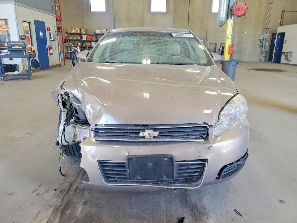 2007 Chevrolet Impala VIN 2G1WC58RX79258908 COPART salvage auction — FRONT END, Mn - Cert Of Title-Salvage, sold $525 on 2026-07-09 (photo 5)
