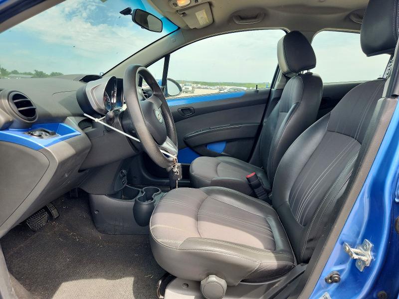 2015 Chevrolet Spark VIN KL8CD6S91FC722299 COPART salvage auction — FRONT END, Tx - Bonded Title - Salvage, sold $1,100 on 2026-07-16 (photo 7)