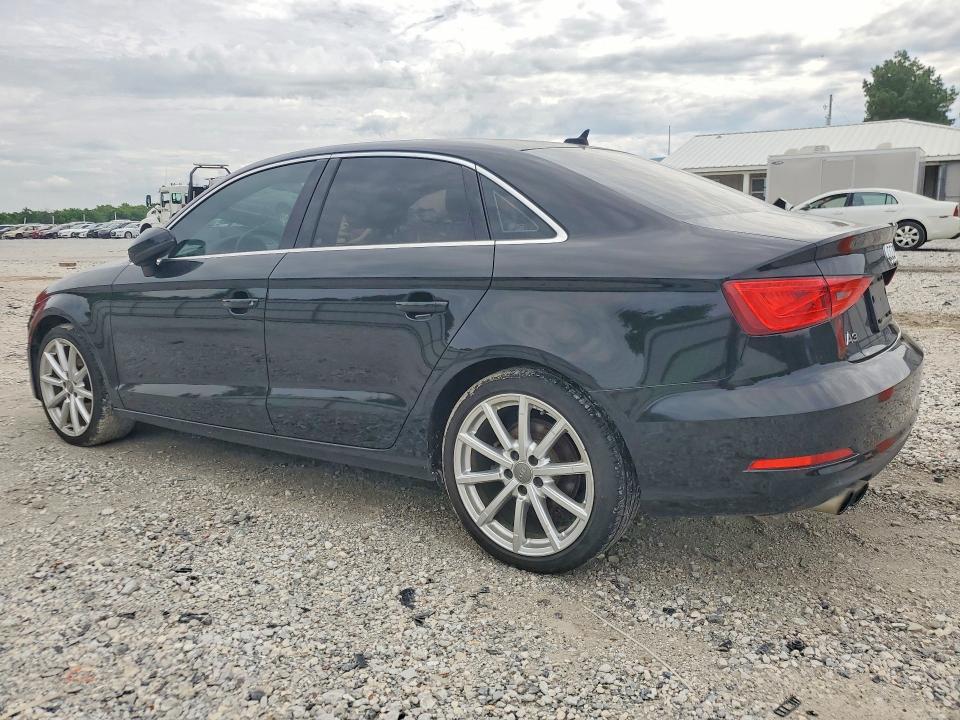 2015 Audi A3 VIN WAUACGFF4F1001720 COPART salvage auction — MECHANICAL, AR - CERTIFICATE OF TITLE, sold $625 on 2026-07-20 (photo 2)