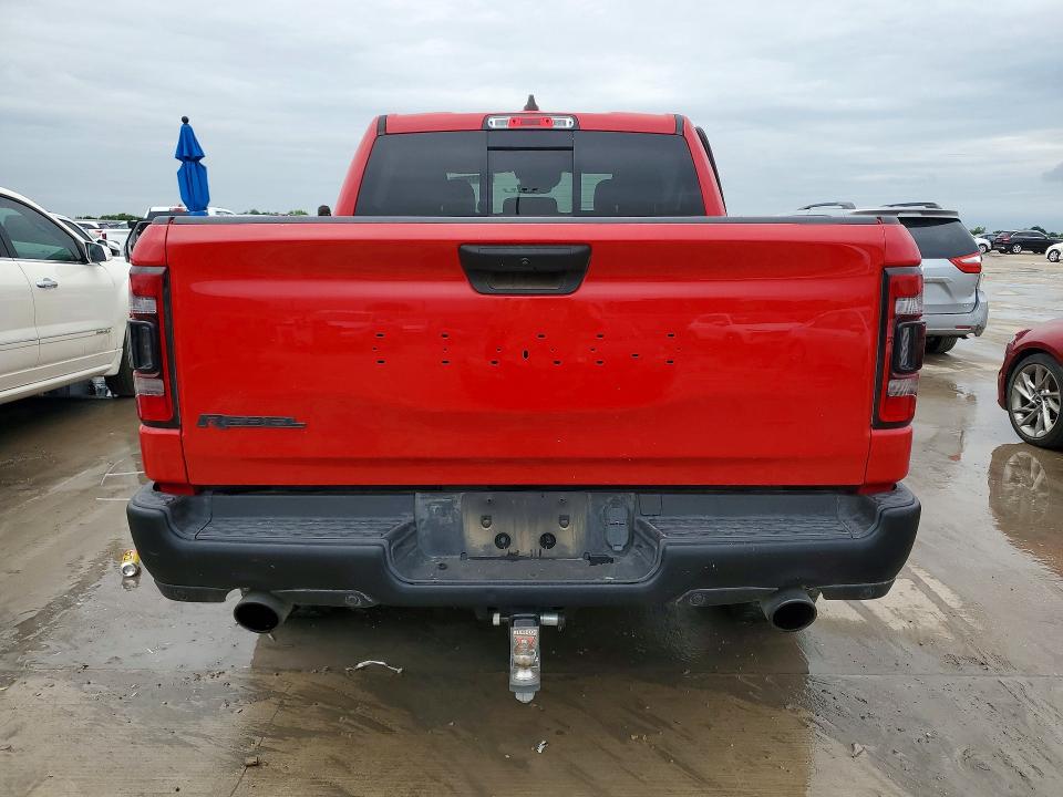 2023 Ram VIN 1C6SRFLT5PN513076 COPART salvage auction — SIDE, Tx - Salvage Vehicle Title, sold $21,800 on 2026-07-09 (photo 6)