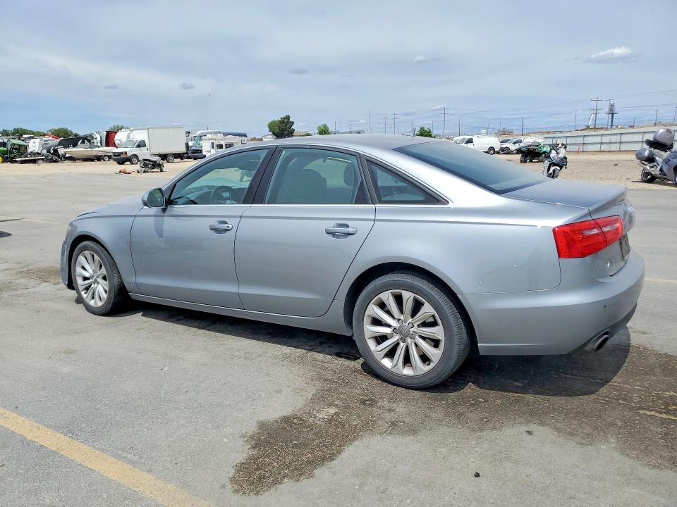 2015 Audi A6 VIN WAUGFAFC1FN028192 COPART salvage auction — FRONT END, Id - Salvage Certificate Of Title, sold $825 on 2026-07-02 (photo 2)