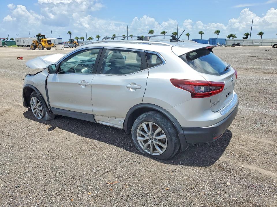 2020 Nissan Rogue VIN JN1BJ1CV8LW548500 COPART salvage auction — FRONT END, Fl - Certificate Of Title, sold $400 on 2026-07-09 (photo 2)