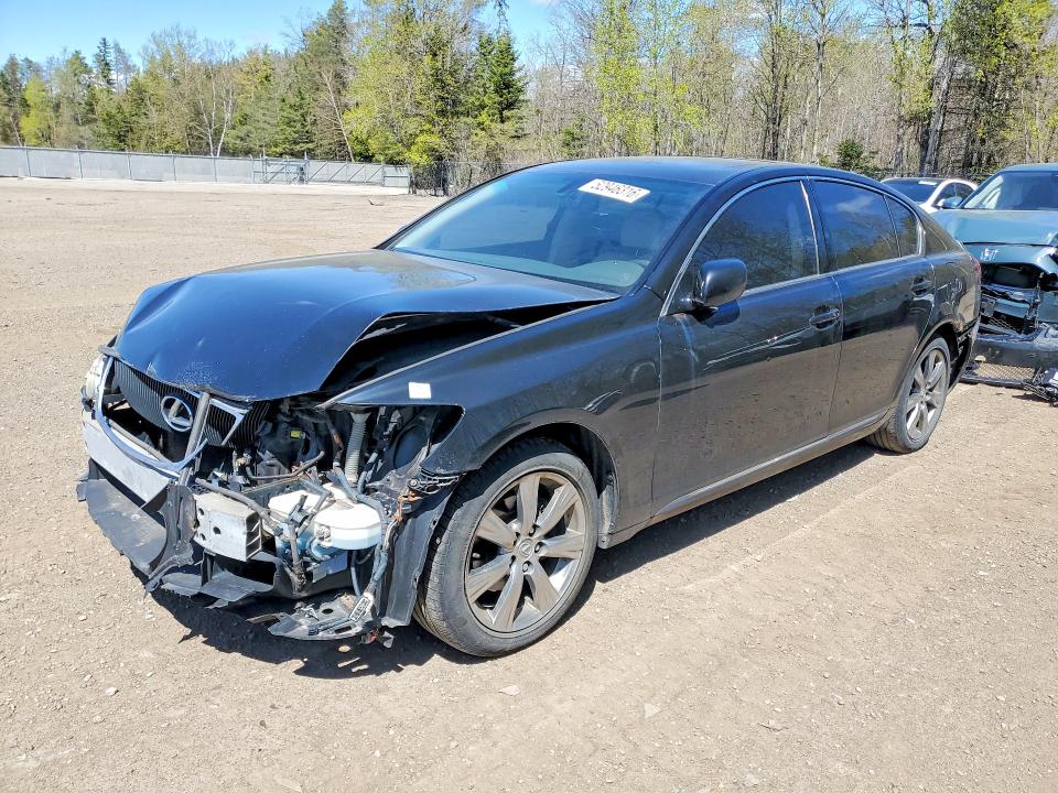 2006 Lexus VIN JTHCH96S860009426 COPART salvage auction — FRONT END, On - Permit Salvage, sold $600 on 2026-07-16 (photo 1)