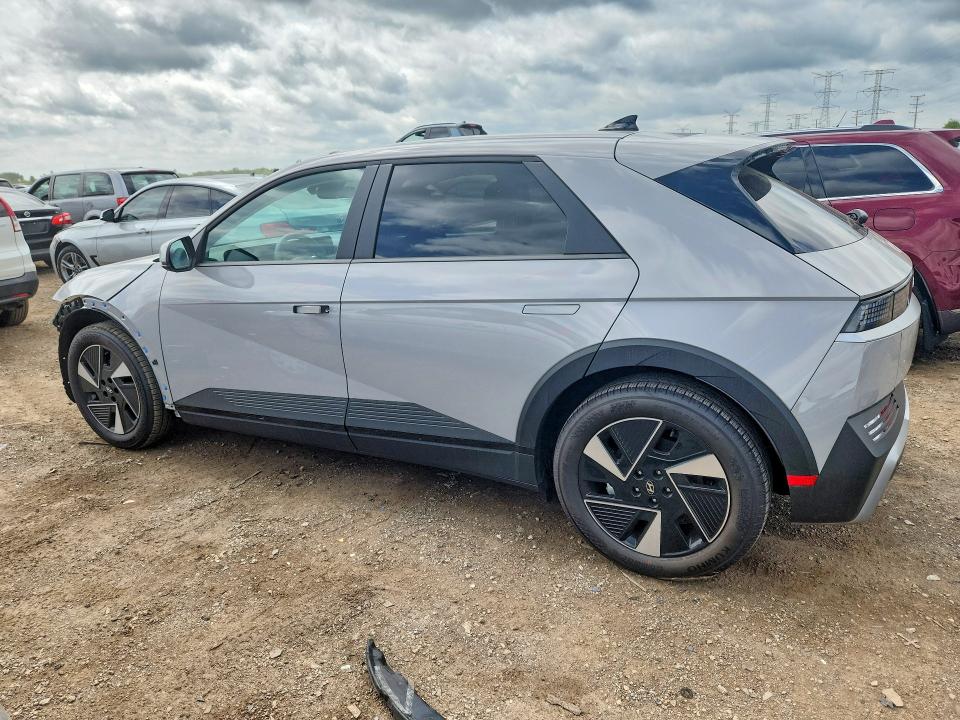 2026 Hyundai Ioniq VIN 7YAKNDDC5TY059968 COPART salvage auction — FRONT END, Salvage Title, sold $17,600 on 2026-08-20 (photo 2)