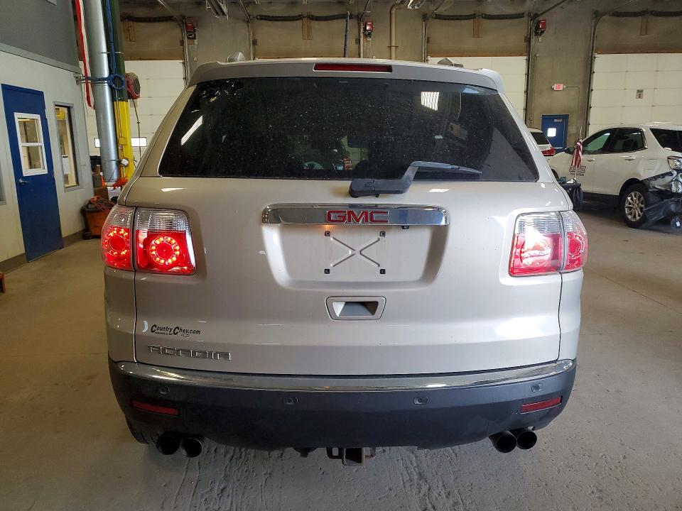 2011 Gmc Acadia VIN 1GKKRPED7BJ272520 COPART salvage auction — FRONT END, Mn - Cert Of Title-Salvage, sold $1,350 on 2026-07-30 (photo 6)