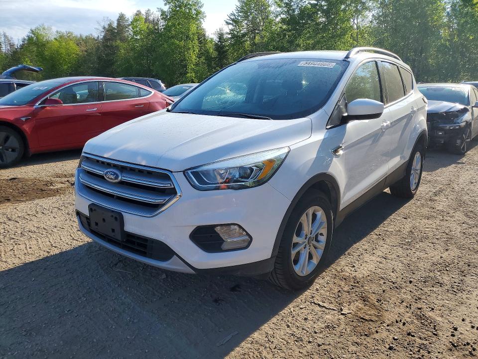 2017 Ford Escape VIN 1FMCU0GD2HUB17153 COPART salvage auction — NORMAL WEAR, ON - PERMIT NO BRAND - UNFIT, sold $1,550 on 2026-07-03 (photo 1)
