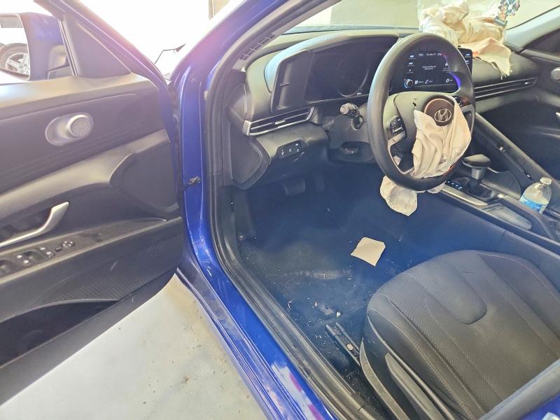 2023 Hyundai Elantra VIN KMHLL4AG8PU578580 COPART salvage auction — FRONT END, Va - Cert Of Title - Salvage, sold $2,750 on 2026-07-02 (photo 8)