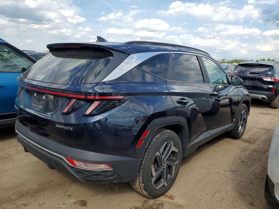 2022 Hyundai VIN KM8JFCA18NU050622 COPART salvage auction — FRONT END, Il - Salvage Certificate, sold $8,900 on 2026-07-02 (photo 3)