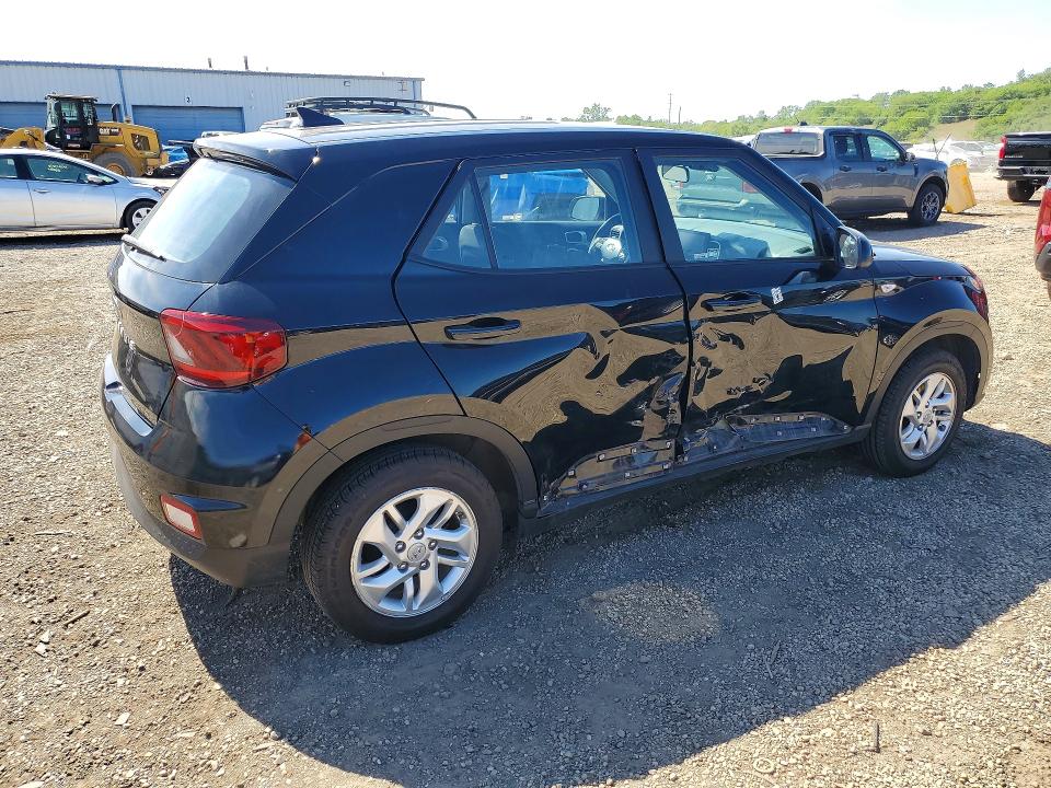 2021 Hyundai VIN KMHRB8A36MU089270 COPART salvage auction — SIDE, Il - Salvage Certificate, sold $3,450 on 2026-07-08 (photo 3)