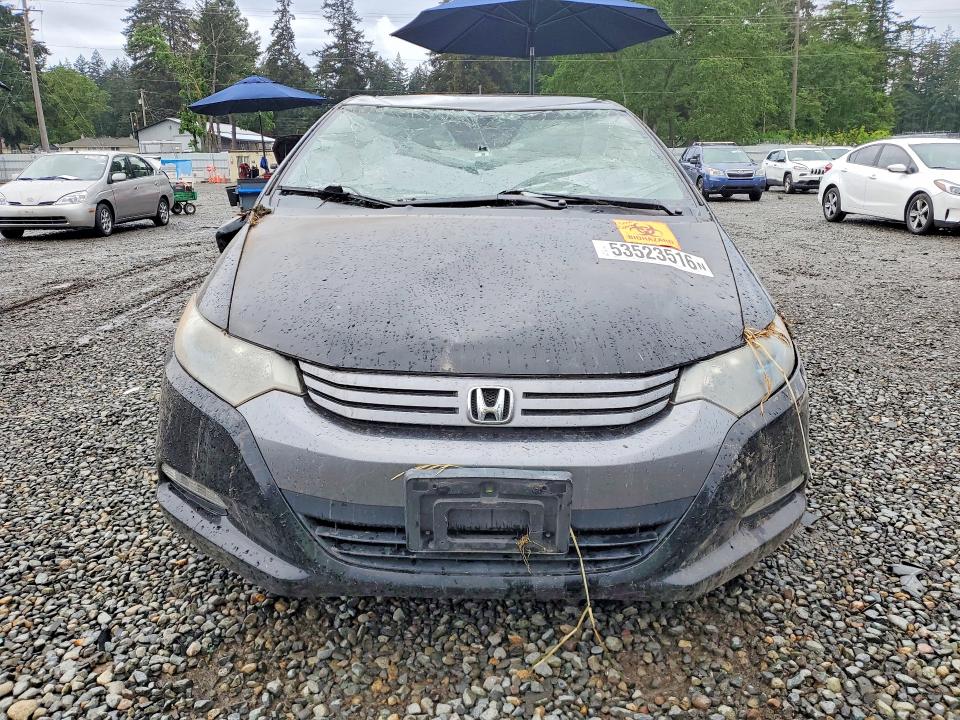 2010 Honda Insight VIN JHMZE2H79AS023853 COPART salvage auction — FRONT END, Wa - Bill Of Sale, sold $325 on 2026-07-02 (photo 5)