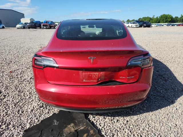 2018 Tesla Model 3 VIN 5YJ3E1EB3JF117105 COPART salvage auction — FRONT END, Nc - Salvage Certificate Of Title, sold $2,350 on 2026-07-14 (photo 6)