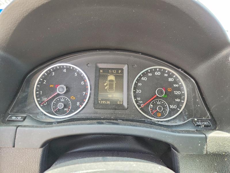 2013 Volkswagen VIN WVGAV3AX4DW608184 COPART salvage auction — SIDE, Tx - Salvage Vehicle Title, sold $800 on 2026-07-14 (photo 9)