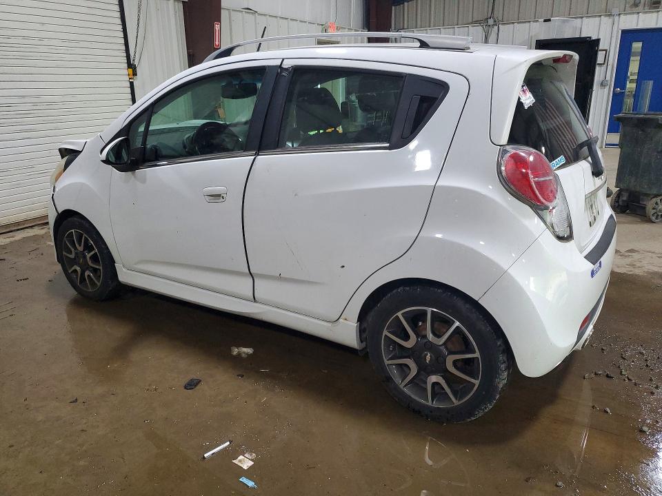 2013 Chevrolet VIN KL8CF6S9XDC567789 COPART salvage auction — FRONT END, Pa - Certificate Of Salvage, sold $400 on 2026-07-08 (photo 2)